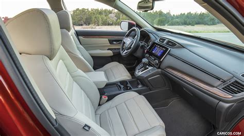 2017 Honda Cr V Touring Awd Interior Front Seats Caricos