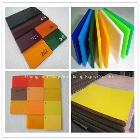 2mm To 30mm Thickness Plastic Products Cast Acrylic Sheet China