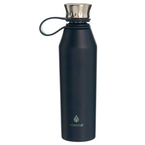 Manna Haute Stainless Steel Water Bottle – 18 oz., BPA-Free
