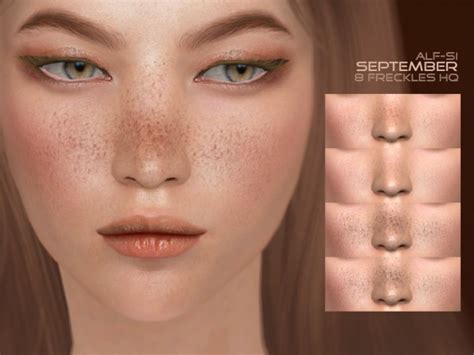 Alf Si Freckles 03 September Hq Sims 4 Downloads