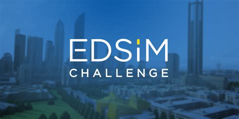 Detailed Schedule Edsim Challenge