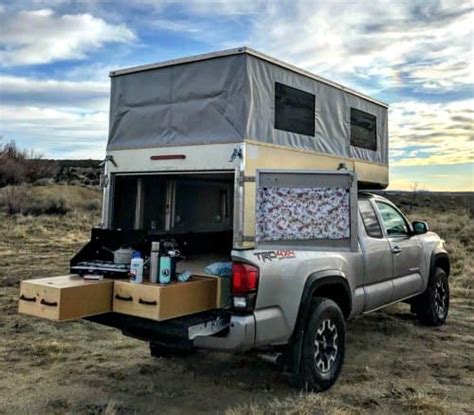 What Is The Lightest Pop Up Truck Camper 8 Must See Options