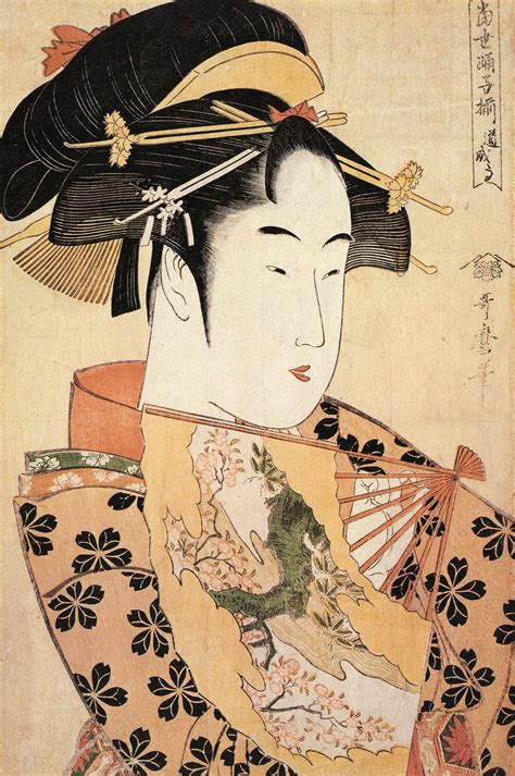 Pin On Utamaro