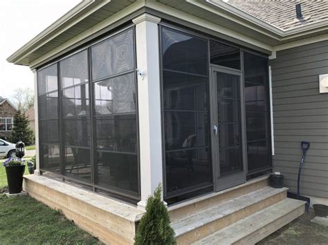 Find convenient window flex at great prices. 4 Track Vinyl Stacking Windows | Screened Room | Three ...