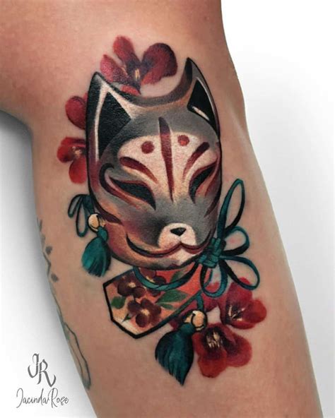 Kitsune Mask Tattoos Origins Meanings Myths Guide