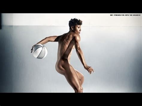 Wnba Star Gets Naked For The Body Issue Youtube