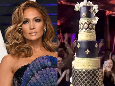 Photos And Videos From Jennifer Lopezs 50th Birthday Celebration