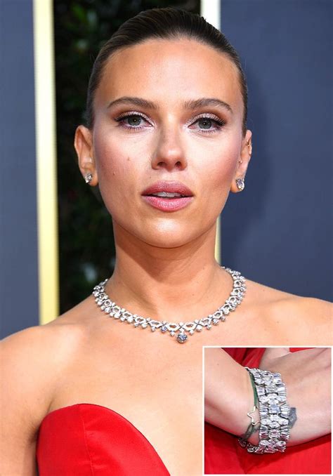 The Most Jaw Dropping Jewelry From The Golden Globes Red Carpet Golden