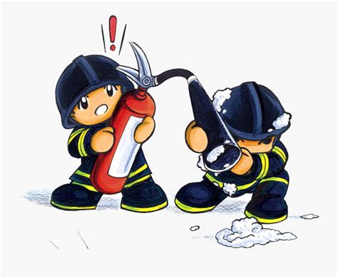 Drill Clipart Fire Prevention Fire Safety Animation Free