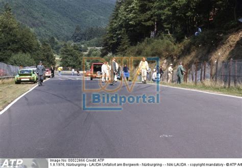 Niki laudas flammenholle am nurburgring. Details zu #0700022866 - Motorsport LAUDA Unfallort am ...