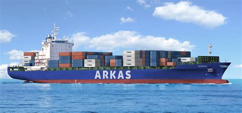 Mv Saskia A Arkas Container Transport Sa
