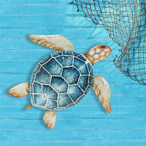 Bayou Breeze Sea Turtle Wall D Cor Reviews Wayfair