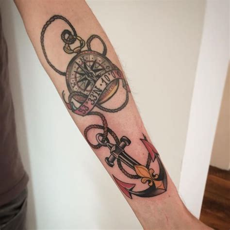 Honoring relationship to a loved one, family, tribe or community. Compass Tattoo Designs with Meaning - Nautical Compass ...