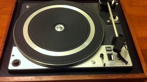 Dual 1228 Turntable demonstration for eBay auction! - YouTube