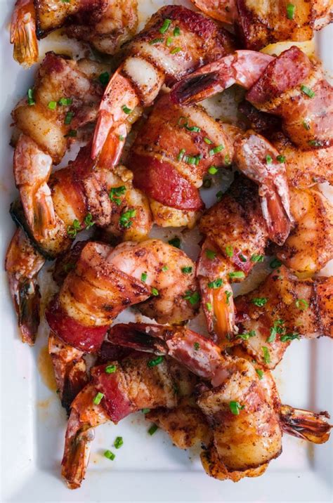 Bacon Wrapped Shrimp Grandmas Simple Recipes