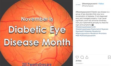 Diabetic retinopathy is an eye condition that can cause vision loss and blindness in people who have diabetes. VM - ECPs Promote Diabetic Eye Disease Awareness Month