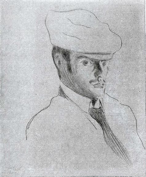Paul Klee “autorretrato” 1899 Paul Klee Art Paul Klee Portrait