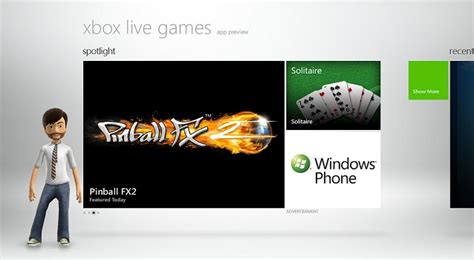 Xbox Live Available In New Windows 8 Preview Egmnow