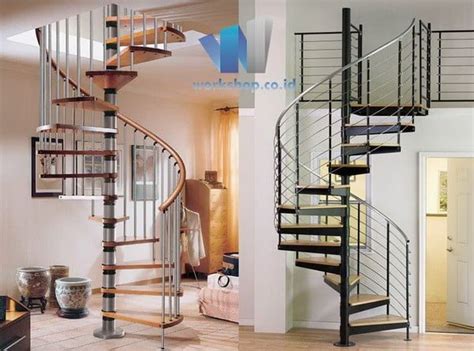 Harga Tangga Putar Minimalis Per Meter 2022 | Sukabumi