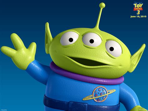 Download Toy Story Alien Wallpaper Gallery