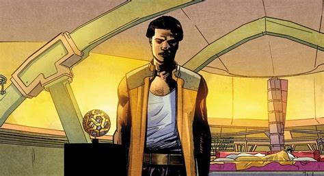 Marvel Releases Preview For Star Wars Series Lando 1