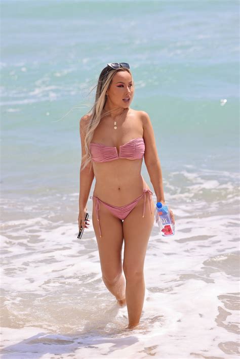 Lisa Opie Bikini Photos On Miami Beach Gotceleb My Xxx Hot Girl