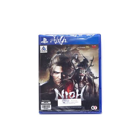 Software Playstation เกม Ps4 Nioh Complete Edition R3en รุ่น Pcas 05047