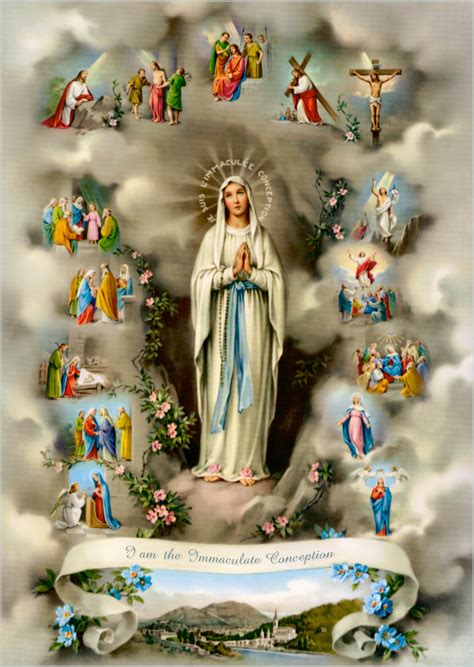 Our Lady Of Lourdes Prayer For Healing