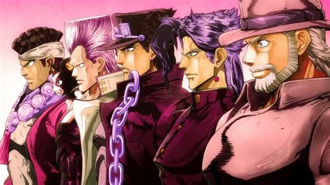 Jojos Bizarre Adventure Part 3 Stardust Crusaders By At A Glance