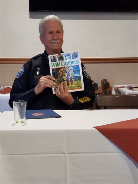 Chief Larry Krantz From Rotary Club Of Casselberry Facebook