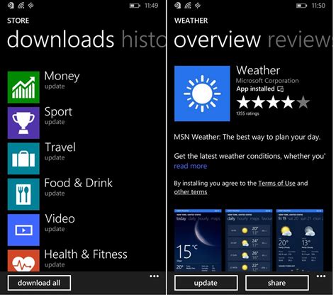 All The Msn Bing Apps Updated At Windows Phone Store Nokiapoweruser