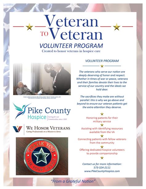 Volunteer Opportunities Pike County Hospice