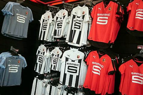 Stade Rennais 15-16 Kits Released - Footy Headlines