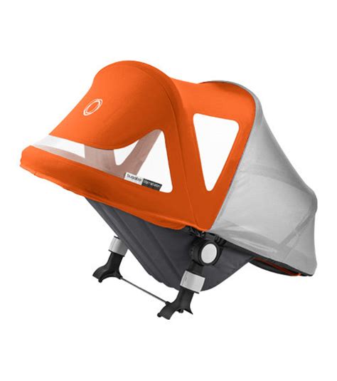 The cameleon breezy sun canopy protects your child from harmful uva and uvb rays while keeping them cool by means of a brand new windowed sun canopy, specially designed to allow cool breezes to flow right through your bugaboo stroller. Amazon.com : Bugaboo Cameleon Breezy Sun Canopy, Dark ...