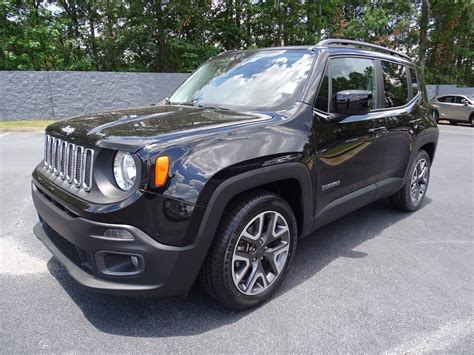 Pre Owned 2016 Jeep Renegade Latitude Sport Utility In Union City