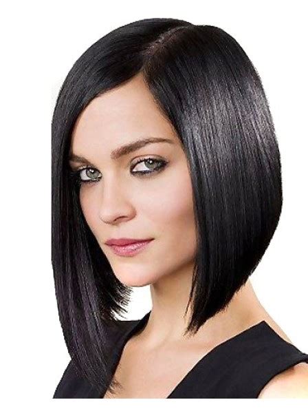 Check out our wigs for black women human hair selection for the very best in unique or custom, handmade pieces from our wigs shops. Medium Straight Black Bob Wigs For Ladies