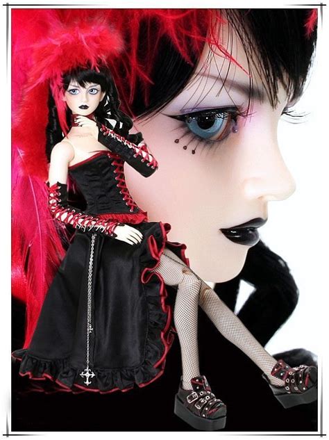 Gothic Dolls 42 Pics