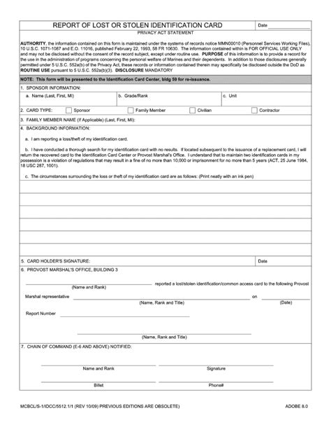 Form Usmc Missing Fill And Sign Printable Template Online Us Legal