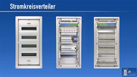 Einfach praktisch, optisches highlight oder für die wohlfühlatmosphäre? Unterverteiler Aufbau und... - Elektroinstallation ...