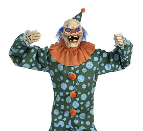 New For 2020 Peek A Boo Clown Animatronic From Spirit Halloween