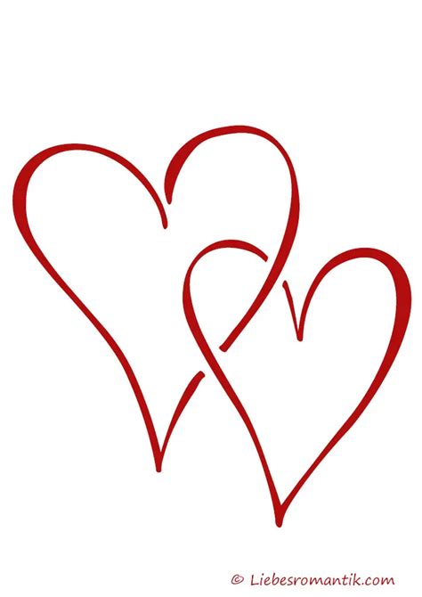 Herzen Bilder schwarz weiß zum ausmalen – Liebesromantik