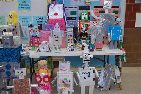 Pin By Marlene Kee On Ideas To Make Robots For 5th Grade Project Math