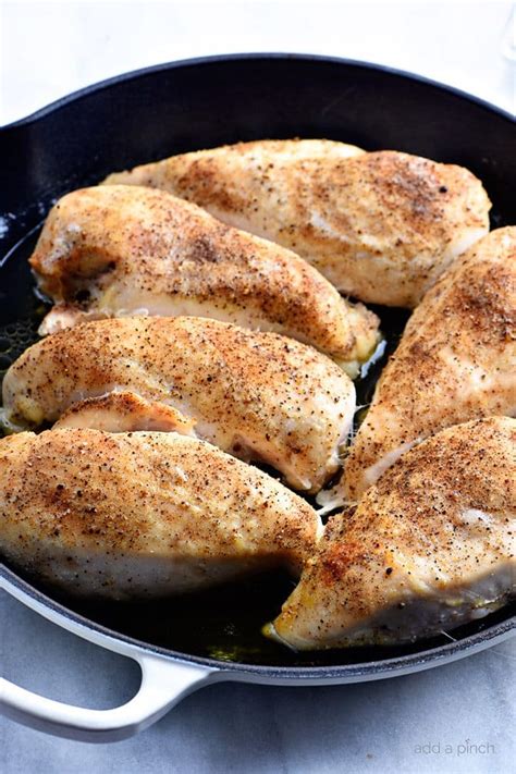 Maybe you would like to learn more about one of these? Best Baked Chicken Breast Recipe - Add a Pinch