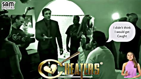 Cheaters New Episode I Cheated Because I Didn T Think I Was Going To Get Caught Cheaters