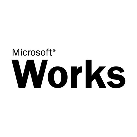 Microsoft Works 33544 Free Eps Svg Download 4 Vector