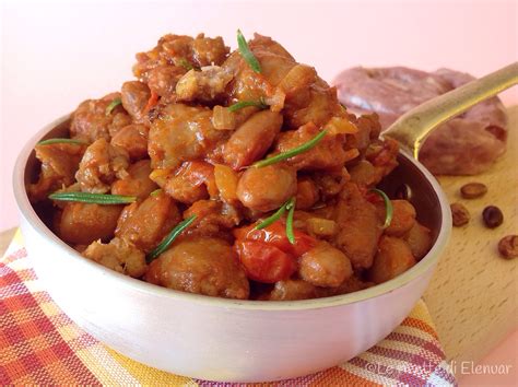 Ovviamente il piatto avra un sapore leggermente diverso ma sara. FAGIOLI BORLOTTI CON SALSICCIA - Ricetta contorno