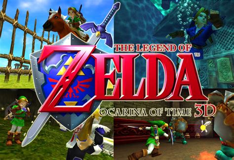 The Legend Of Zelda Ocarina Of Time 3ds Review Invision Game Community