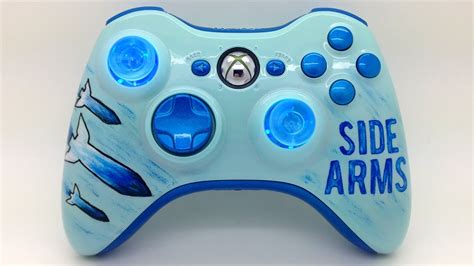 Sidearms Custom Painted Xbox 360 Controller Acidic Gaming Youtube