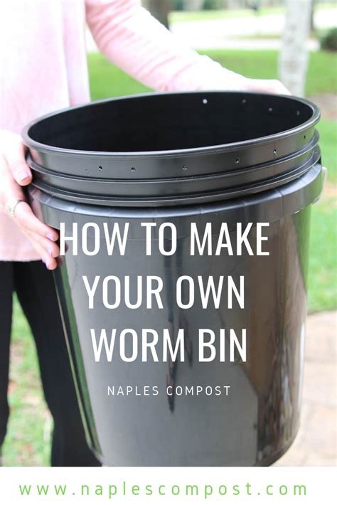 How To Make Your Own Worm Composting Bin The Compost Culture
