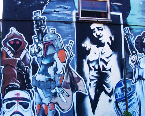 Star Wars Graffiti Graffiti Geek Stuff Star Wars Inner Stars Geek